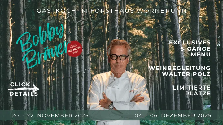 Bobby-Braeuer-zu-Gast-im-Forsthaus-Woernbrunn