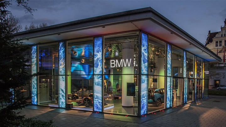 BMW-Pavillon