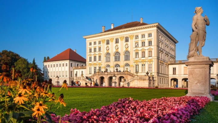 Nymphenburg-Schloss-Nymphenburg